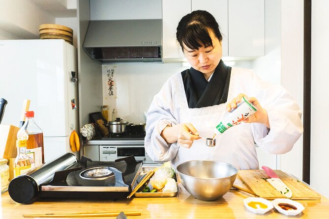 Private Japanese Cooking Class in Osaka with Culinary Expert Yoko - Sake Tasting and the Sit-Down Meal in Yoko’s Home