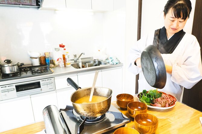 Private Japanese Cooking Class in Osaka with Culinary Expert Yoko - Five Specialties, Three Dishes You Make: What Your Meal Teaches You