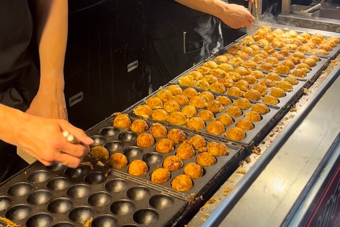 Private Osaka City Tour: Fusion of Tradition and Modernity - Lunch on your route: budget for a local meal and real street food