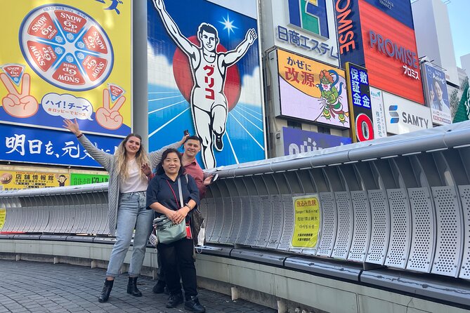 Private Osaka Tour with Government Licencsed Guide and Vehicle (Max 7 persons) - Temples and Shrines, Quiet Breaks in a Fast City