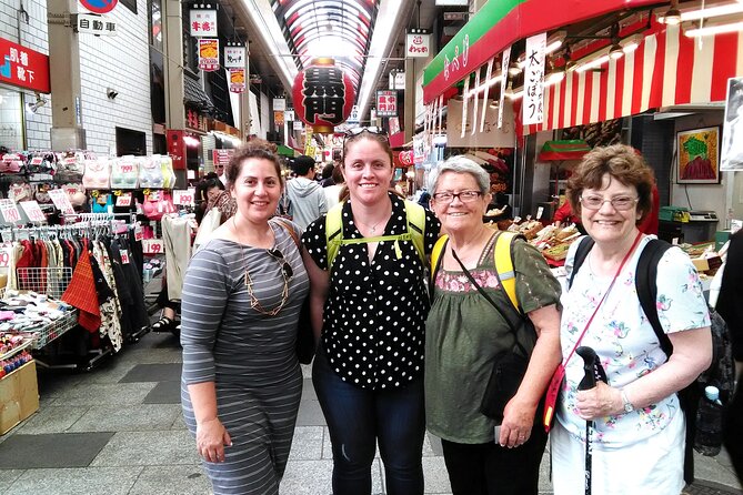 Private Osaka Tour with Government Licencsed Guide and Vehicle (Max 7 persons) - Shopping Side Trips: Doguyasuji and the Kitchen Supply Hunt