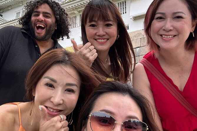 Private Osaka Tour with Hotel Meet Up - Dotonbori Neon Lights, Canal Views, and Photo Time