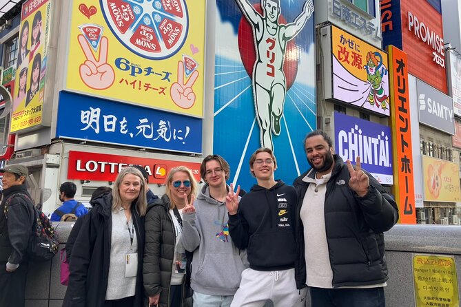 Private Osaka Tour with Hotel Meet Up - Shinsekai: Retro Osaka and Tsutenkaku Tower Vibes