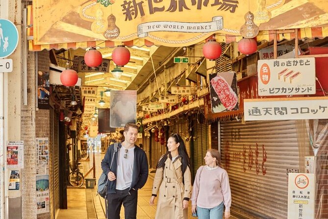 Private Osaka Walking Tour: Highlights & Hidden Gems - How Private Hosting Turns Osaka Into Your Day