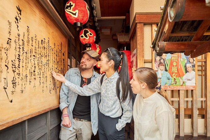 Private Osaka Walking Tour: Highlights & Hidden Gems - From Island Park to Shitennoji: Calm Stops That Recenter You