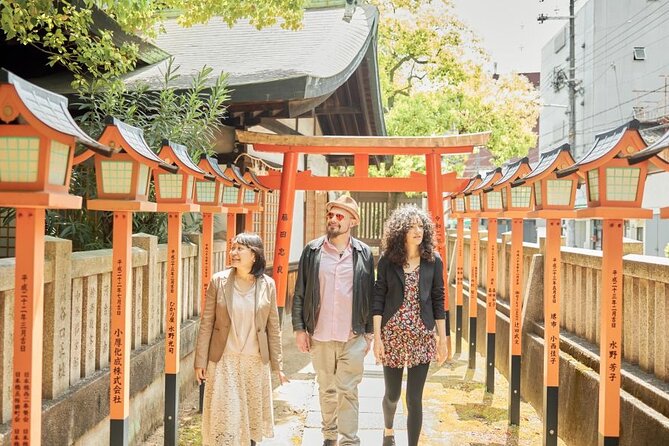 Private Osaka Walking Tour: Highlights & Hidden Gems - Umeda Underground Shopping: Department Stores and White Umeda