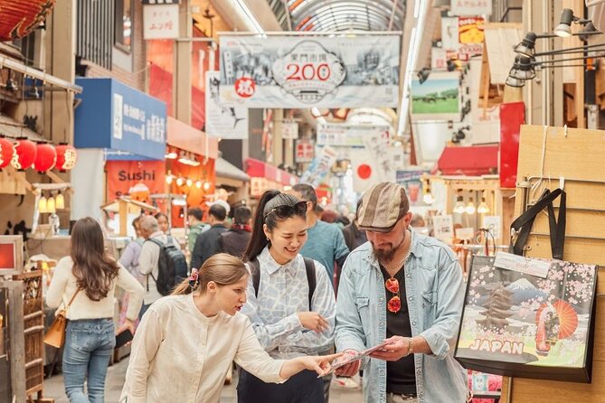 Private Osaka Walking Tour: Highlights & Hidden Gems - Dotonbori Canal Neon, Arcades, and the Walk’s Finishing Energy