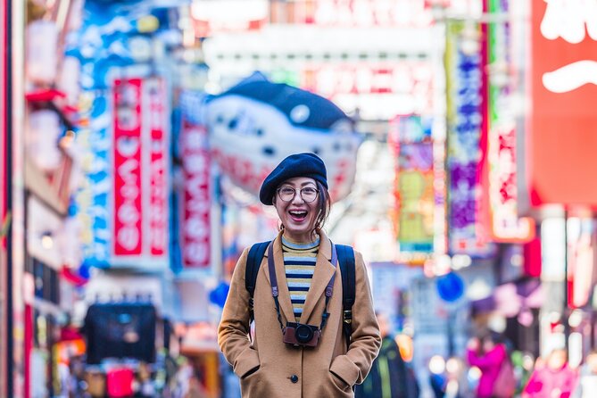 Private Photoshoot in Osaka with a Professional Photographer - How the editing and photo delivery actually helps you