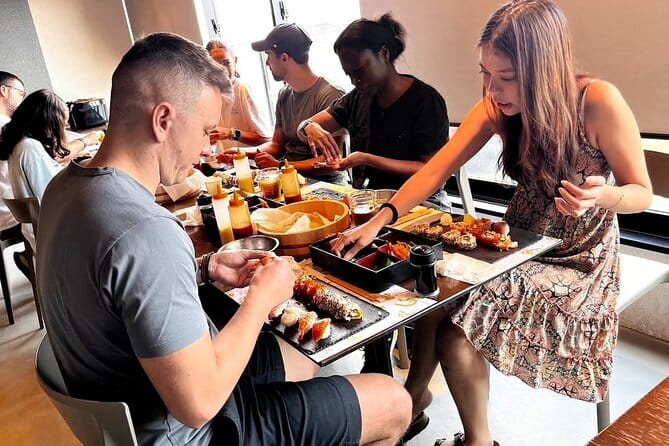 【Private】Sushi Making Osaka! Omakase Cooking Class in Japan! - Private Group Format: Best for Couples, Small Families, and Friends