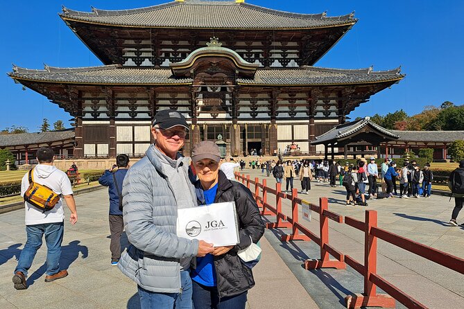 Private Tour to Nara from Osaka with English speaking Driver - Private Osaka to Nara, without the transit headache