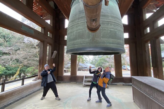 Private Tour to Nara from Osaka with English speaking Driver - Horyu-ji: the early-buddhism temple that changes your perspective