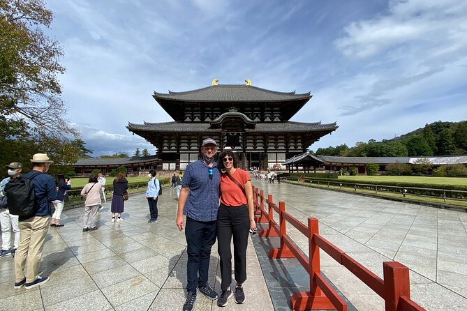 Private Tour to Nara from Osaka with English speaking Driver - Naramachi: old merchant streets for a slower pace