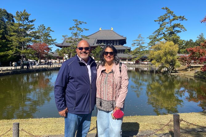 Private Tour to Nara from Osaka with English speaking Driver - Kofuku-ji, Yakushiji, and Shin-Yakushiji: temple variety without rushing