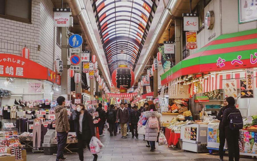 Private tour to Osaka&Kyoto&Nara(Pickup location selectable) - Osaka time: plan for neighborhoods, food stops, and photo breaks
