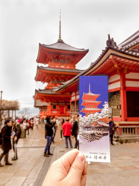Private tour to Osaka&Kyoto&Nara(Pickup location selectable) - Driver, not guide, so decide how much explanation you need