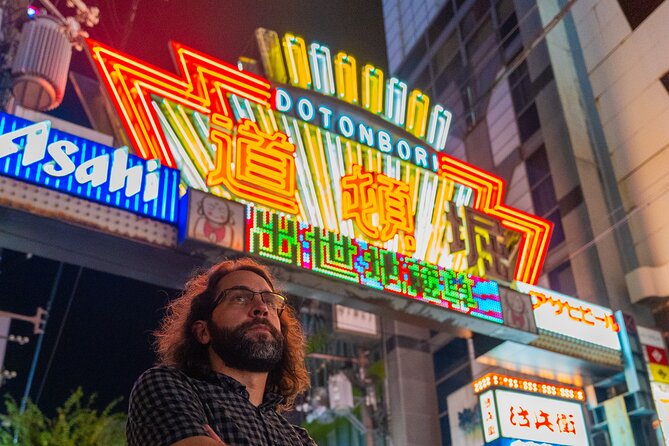 Private Vibrant Night Photoshoot Experience in Osaka (Dotonbori) - Logistics that matter in Dotonbori at night