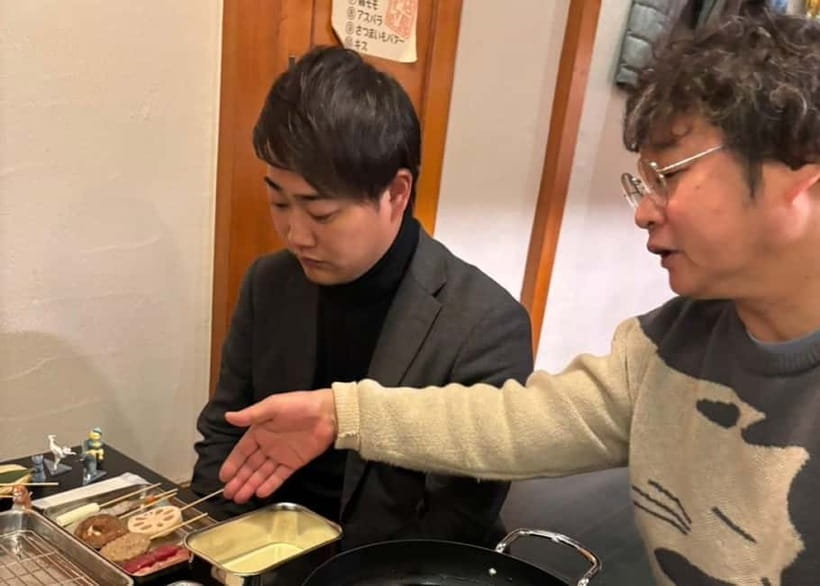 Purrrrfect Osaka Cook'n'eats - Kushikatsu and Okonomiyaki, the Osaka context that helps you cook