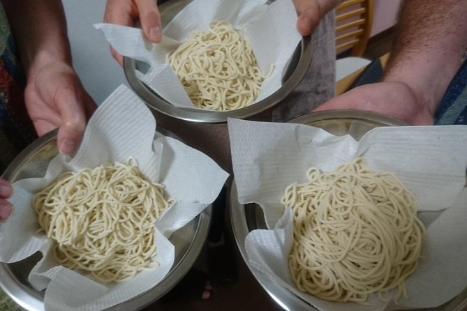 Ramen and Gyoza Cooking Class in Osaka - A small-group kitchen class where ramen and gyoza stay hands-on