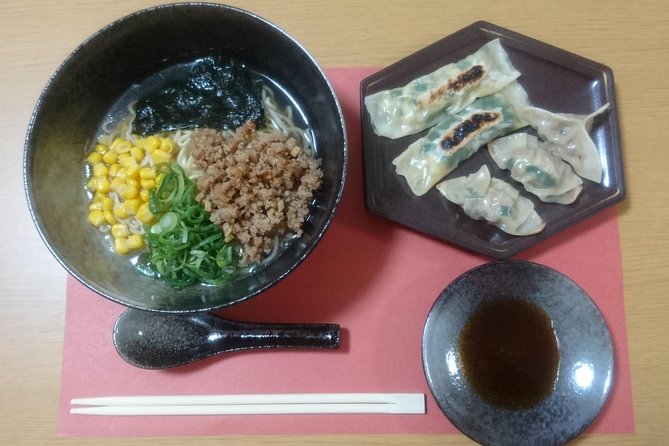 Ramen and Gyoza Cooking Class in Osaka - The ramen flow: noodles, soup, toppings, and how to avoid common mistakes