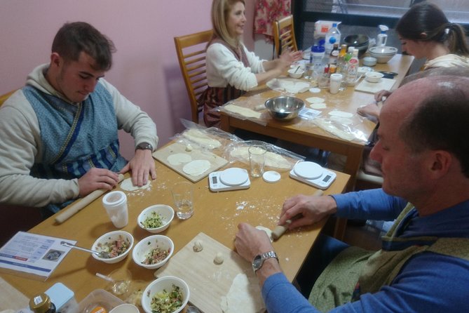 Ramen and Gyoza Cooking Class in Osaka - Gyoza time: shaping, crisping, and getting that satisfying dumpling bite