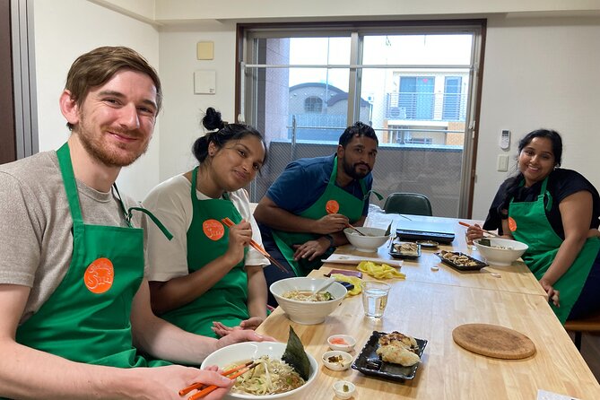 Ramen and Gyoza Cooking Class in Osaka Dotonbori - Dotonbori is the right setting for a ramen-and-gyoza lesson