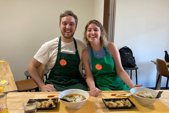 Ramen and Gyoza Cooking Class in Osaka Dotonbori - The ramen workflow: noodles, broth, and toppings you can tailor