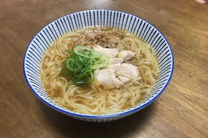 Ramen and Gyoza Cooking Class in Osaka Dotonbori - Timing and how hungry you should be at 1:30 pm