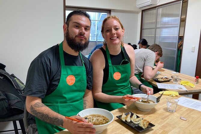 Ramen and Gyoza Cooking Class in Osaka Dotonbori - Price and what you really get for $71.35