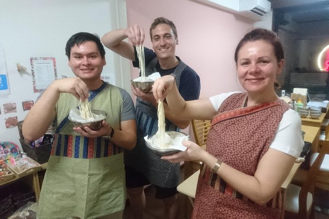 Ramen and Gyoza Cooking Class in Osaka - Your menu: ramen noodles plus two gyoza styles with different textures