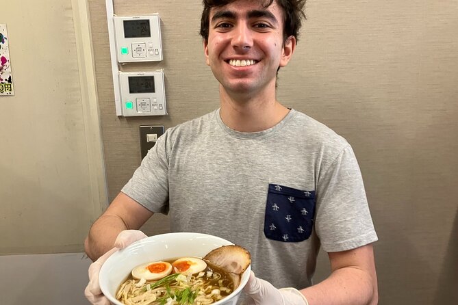 Ramen Craftsman Experience in Osaka - The Bowl Menu: Picking Your Ramen and Toppings