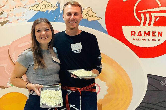 Ramen-Making Experience in the Osaka Castle Area with Souvenir - Who this Osaka ramen workshop suits best