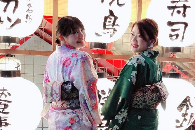 Real Kimono experience and Tsumami Kanzashi Workshop - Key highlights you’ll feel right away