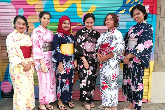 Real Kimono experience and Tsumami Kanzashi Workshop - Where Tsumami-zaiku meets real kimono time in Osaka