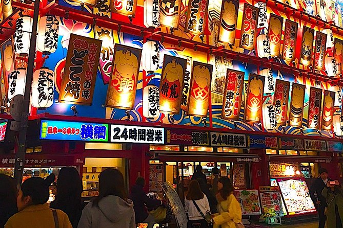 Retro Osaka Street Food Tour: Shinsekai - Group Size, Pace, and the Real Reason the Reviews Hit High