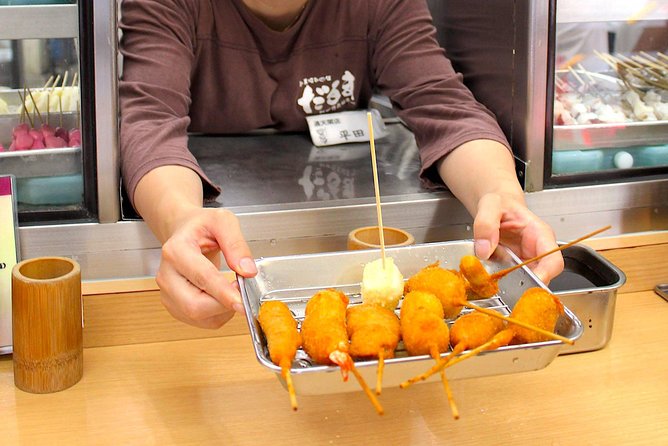 Retro Osaka Street Food Tour: Shinsekai - Weather and Comfort: What to Expect on a Walking Food Tour