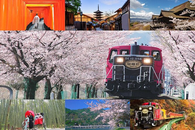 Sagano Romantic Train & Arashiyama, Kiyomizudera, Fushimi Inari Taisha Day Tour - Why Kyoto’s top sights fit better with a guided day from Osaka