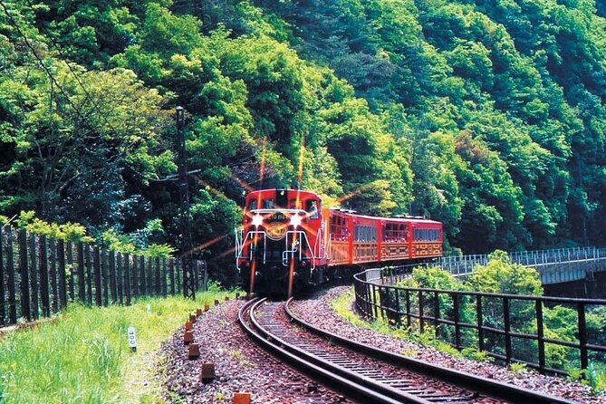 Sagano Romantic Train & Arashiyama, Kiyomizudera, Fushimi Inari Taisha Day Tour - Kiyomizudera’s stage, Otowa Waterfall, and why UNESCO fans love this stop