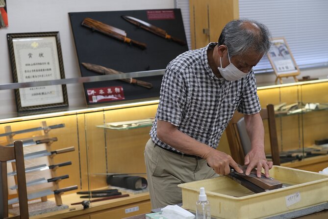 Sakai - Knife Factory and Craft Walking Tour - Key highlights before you go