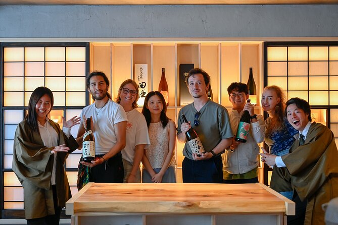 Sake "Omakase" in Osaka : Guided Tasting by a Active Sake brewer - Price and value in Osaka: what you get for $71.54