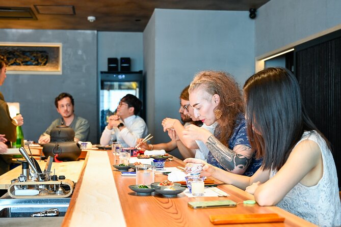 Sake "Omakase" in Osaka : Guided Tasting by a Active Sake brewer - Practical details that matter when planning your night