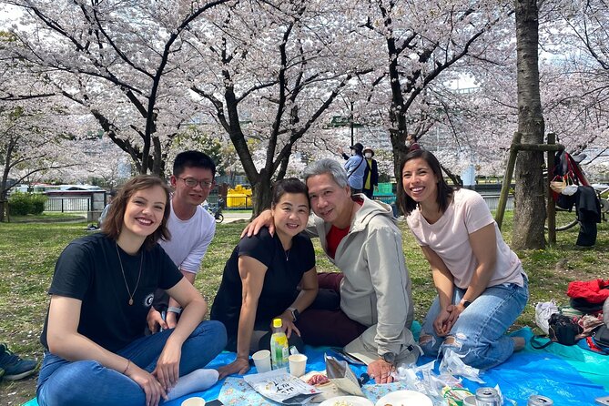 Sakura Picnic "Hanami" in Osaka - Spring Only - Key points before you book