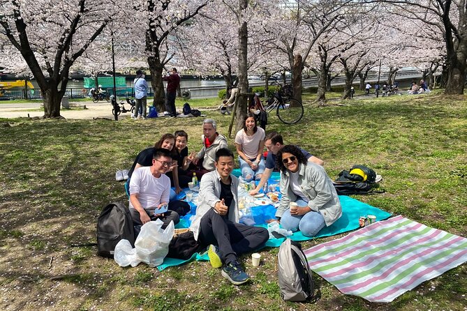 Sakura Picnic "Hanami" in Osaka - Spring Only - Getting to Sakuranomiya: the 9:30 meeting and quick setup