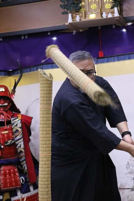 Samurai Armor & Sword experience with phot near Osaka Castle - Armor, helmet, and your Osaka Castle photo moment