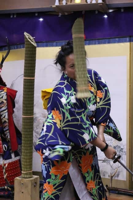Samurai Armor & Sword experience with phot near Osaka Castle - The bow-at-the-shrine start: why manners are part of the lesson