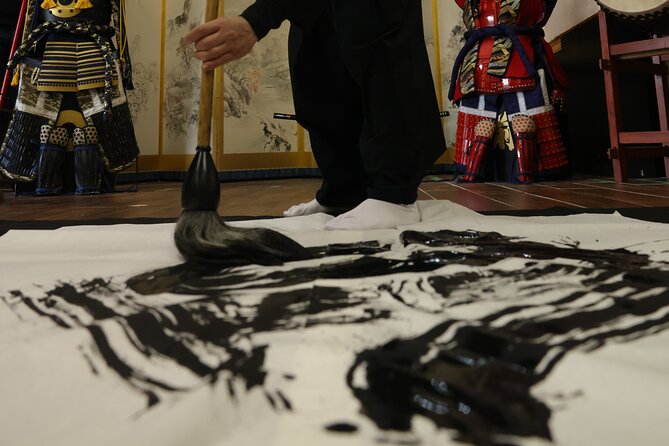 Samurai Calligraphy:Final brushstrokes of a lifetime before a War - Shodo basics in practice, not theory homework