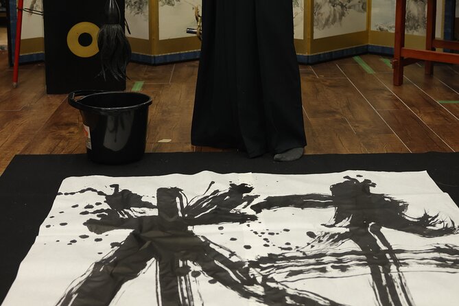 Samurai Calligraphy:Final brushstrokes of a lifetime before a War - Outfit, tools, and the professional photo you can actually use