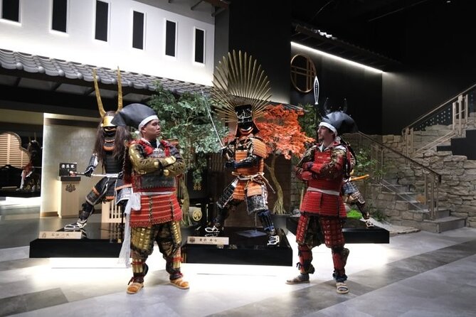 Samurai dress-up and shows, plus Tea Ceremony & Calligraphy - Key things to know before you go