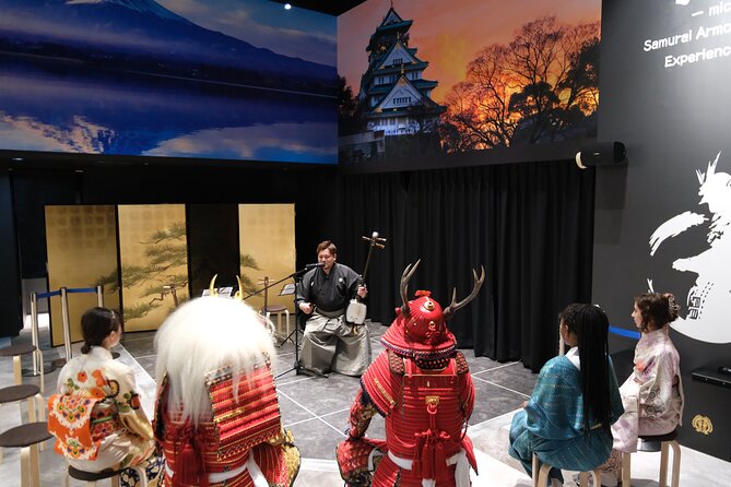 Samurai dress-up and shows, plus Tea Ceremony & Calligraphy - What’s included in the $123.87 price, and what you’ll need to budget