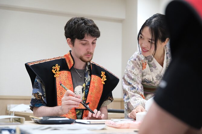 Samurai dress-up and shows, plus Tea Ceremony & Calligraphy - Who this experience is best for in Osaka