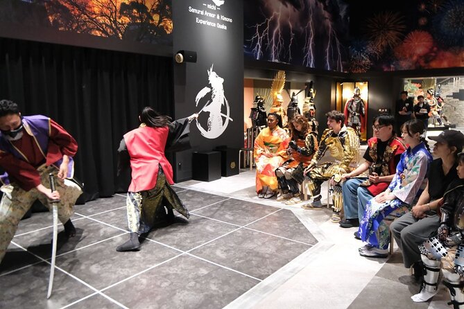Samurai Show, Tea Ceremony, Japanese Traditional Activities - Key things to know before you go